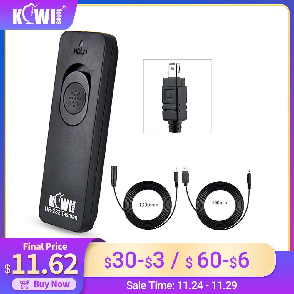 ShutterReleaseCableRemoteControlforNikonZ7IIZ6IIZ5D750D780