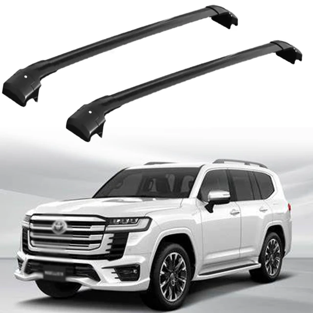 AA Products 33'' Aluminum Universal Ski Roof Rack Fits 6 Pairs