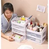 Multi-layer Cosmetic Storage Box Large Capacity Transparent Drawer Jewelry Makeup Organizer Nail Polish Container Desktop 6
