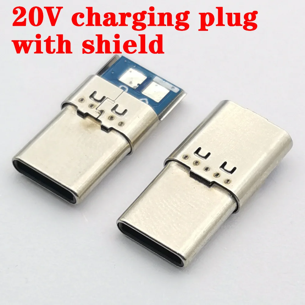 1PCUSB31TypeCConnector20VPDChargingPlugWithChipShieldPCBAdapter.jpg