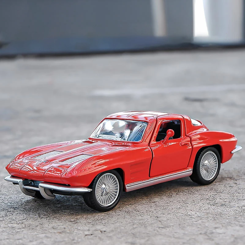 Corvette Red