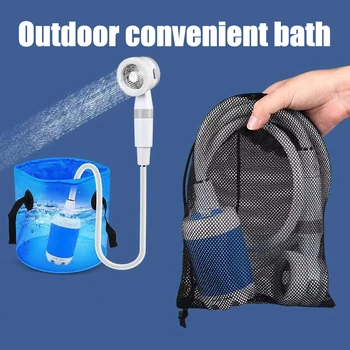 Portable Camping Shower Pump 1