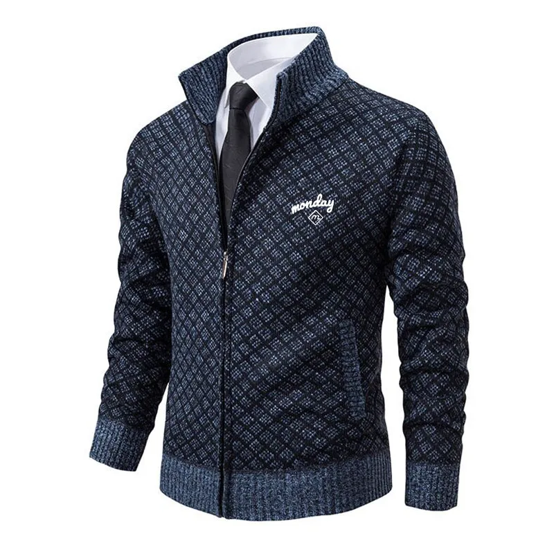 

men golf wear 2023 winter new Jacket Men's Golf clothes men 2023 knit Golf Men's Golf Clothing High Quality Coat Golf wear men