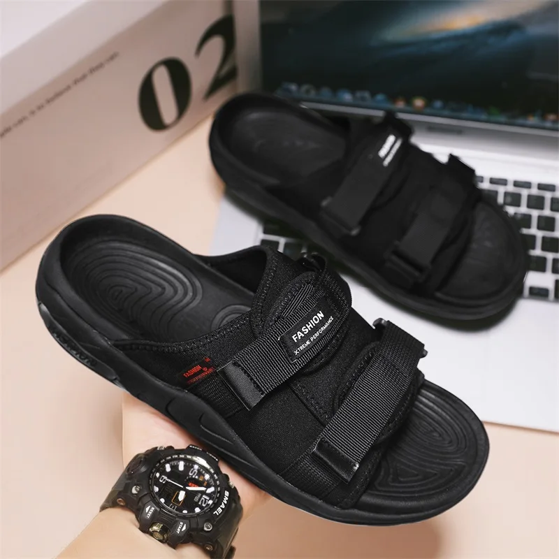 

Men's Soft, Comfy, Relax Cloud Slippers, Non-slip Slippers, Easy to Clean, Shower, Swimming, Beach, Indoor and Outdoor Slides