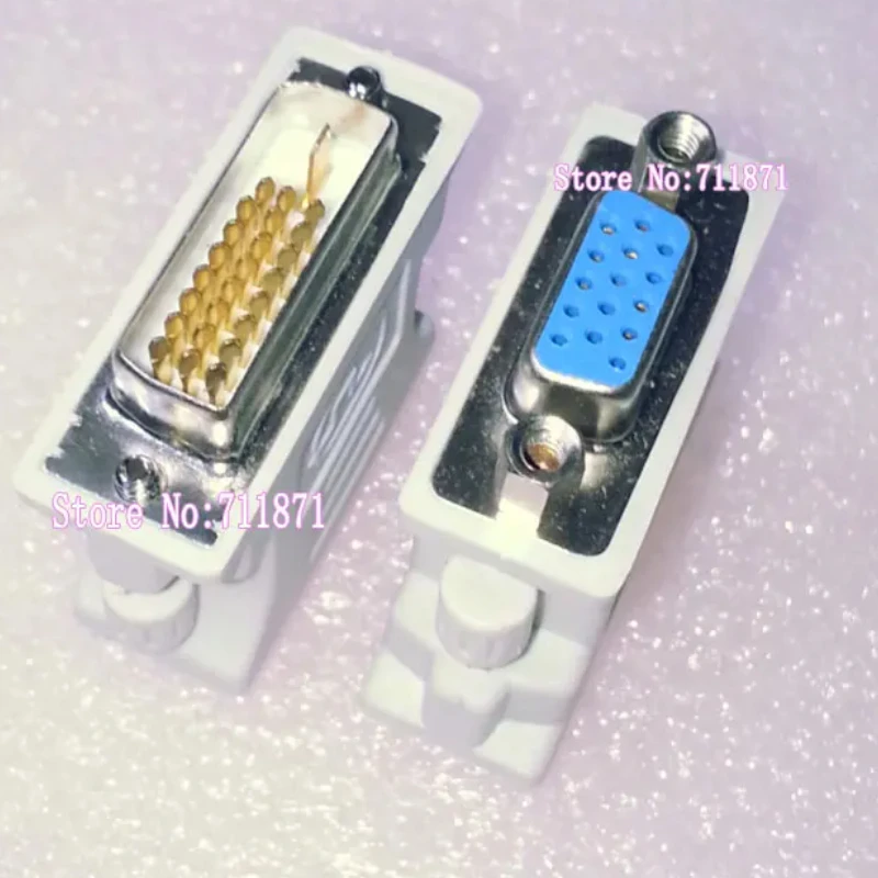 Dvi 24 + 1 Maschio 15P Vga D-Sub Femmina Connettore Dvi Maschio D-Sub Femmina Adattatore 24 + 1 Dvi Dvi-D Maschio 15Pin Vga Femmina Convert Joint