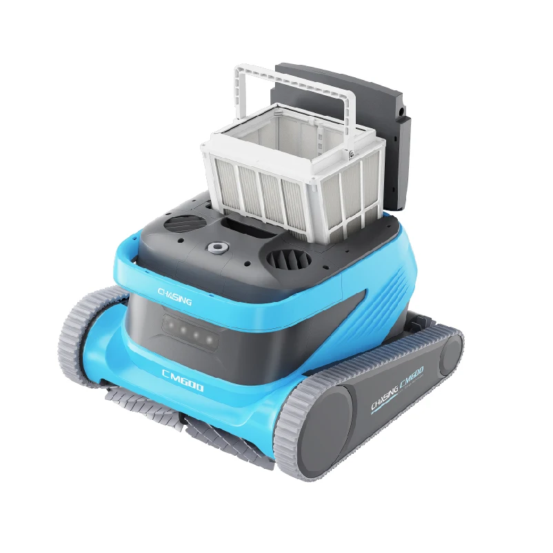

CM600 Pool Bottom Cleaning Robot Swimming Pool Cleaner Cleaning Robot