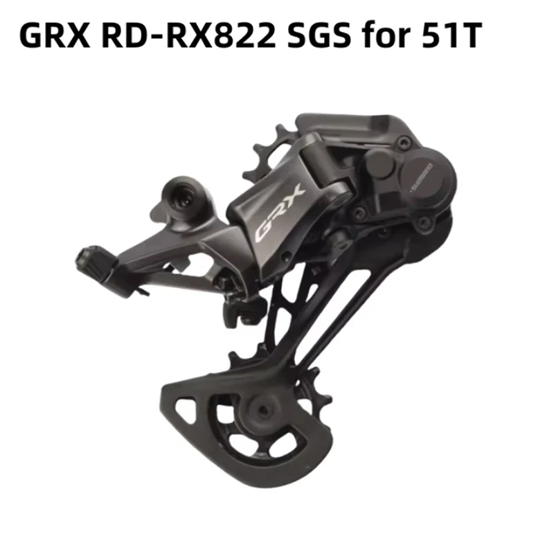 シマノGRX RD-RX820リアディレーラー GRX リアディレーラー 12スピード（11-34/36T用）