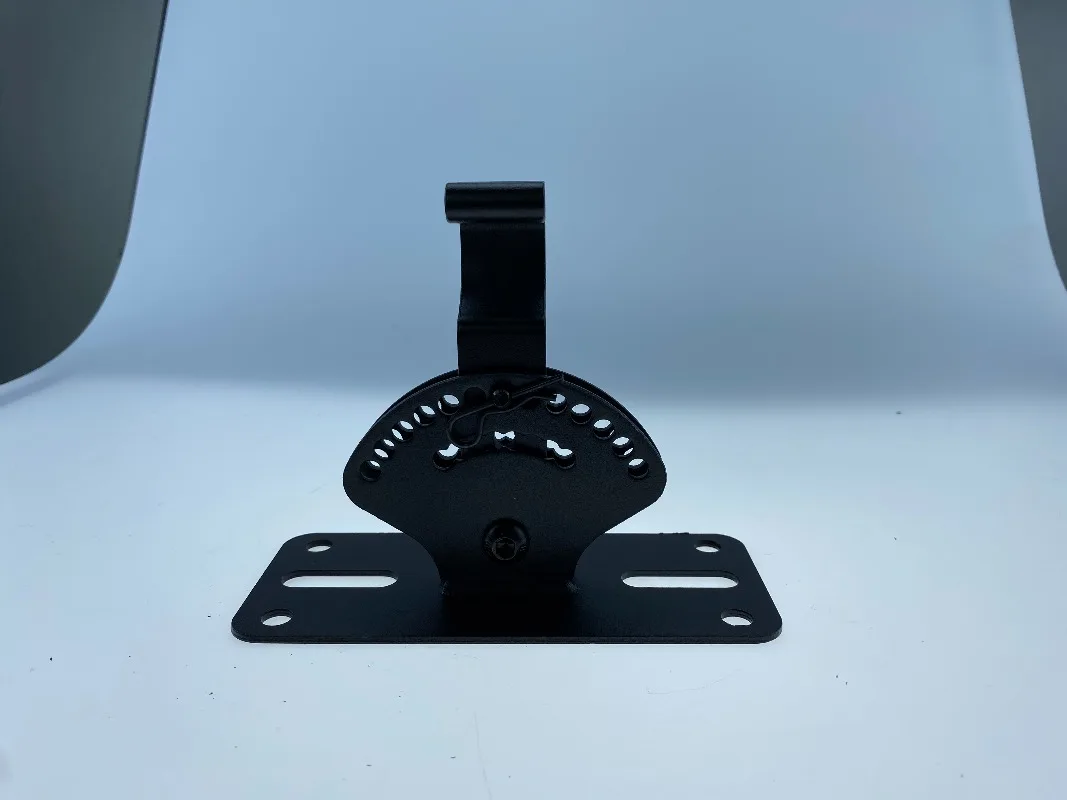 MW Audio Universelle Lautsprecher-Wandhalterung, Verstellbare Halterung mit Neigungs- und Schwenkfunktion, Hochbelastbarer Stahl, 50 kg Tragkraft, Griffschraube – Detail 5