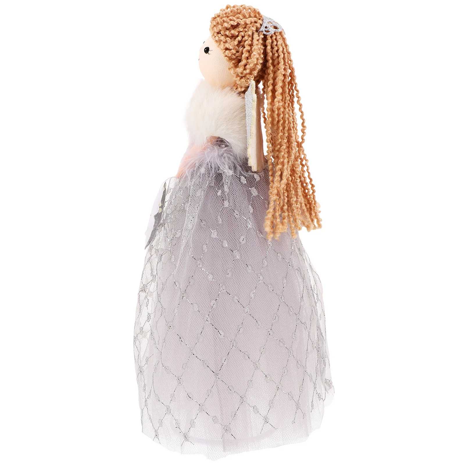 

Wedding Statue Christmas Crafts Angel Figurine Sculpture Cartoon Figurines Home Decoration Gold