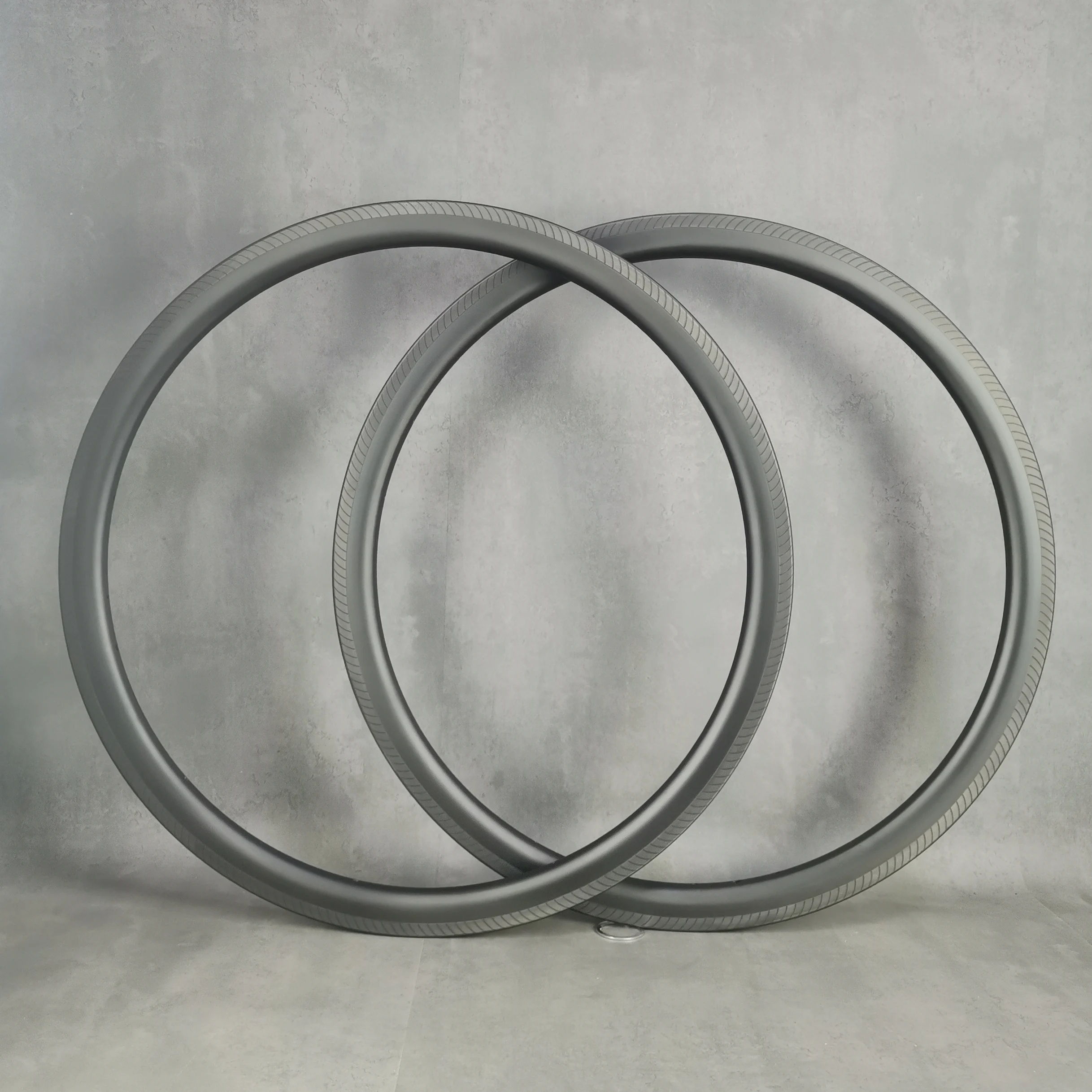 Carbon Bike Wheelset Single Rim 700c V Brake 30/35/38/40/45/50/55/60/80/88mm Depth Clincher/Tubeless/Tubular 16/18/20/21/24/28/32 Hole carbon bike wheelset carbon wheelset bike wheelset