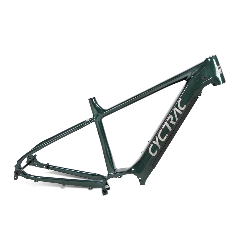 

TWITTER Electric bike frame29er alu alloy thru axle148mm battery internal design e MTB frame for mid motor Bafang conversion kit