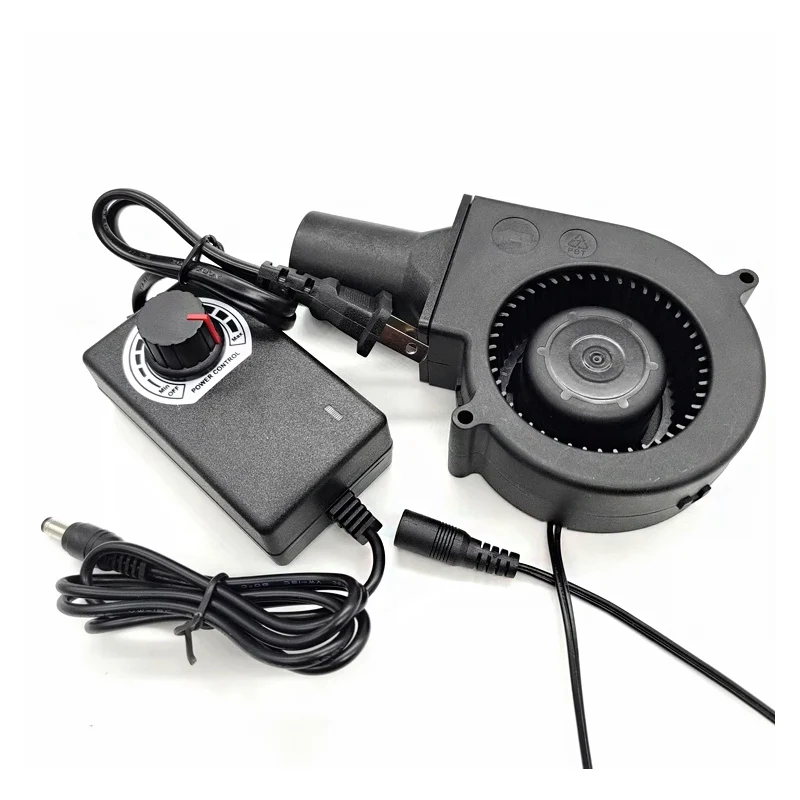 9733 바베큐 스토브 전원 공급 스토브, 야외 장작 난로, 난방 송풍기, 220V, 2.94A 선풍기