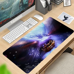 DOTA2 – tapis de souris de grande taille en caoutchouc, Surface lisse et antidérapante, pour lecteur d'ordinateur portable, sur mesure 