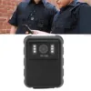 Wearable Camera Loop Recording 1080p HD Infrared Night Vision 1800mAh Battery Capacity Body Mounted Camera for Law Enforcement 1