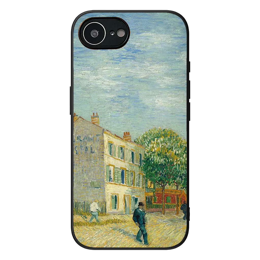 Starry Night Van Gogh Sky Art Phone Cover