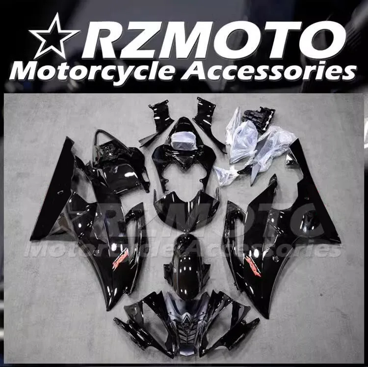 

Новый комплект обтекателей из АБС-пластика, подходит для YAMAHA R6 2008 2009 2010 2011 2012 2013 2014 2015 08 09 10 11 12 13 14 15 16, черный, блестящий