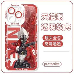 Zenless Zone Zero Custodia per Telefono Soft Clear