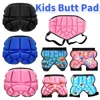 Kids Butt Hip Protection Breathable 3D Padded Hip Protective Short Shock Absorbing Adjustable for Most Sports Roller Skating 1