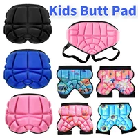 Kids Butt Hip Protection Breathable 3D Padded Hip Protective Short Shock Absorbing Adjustable for Most Sports Roller Skating 1