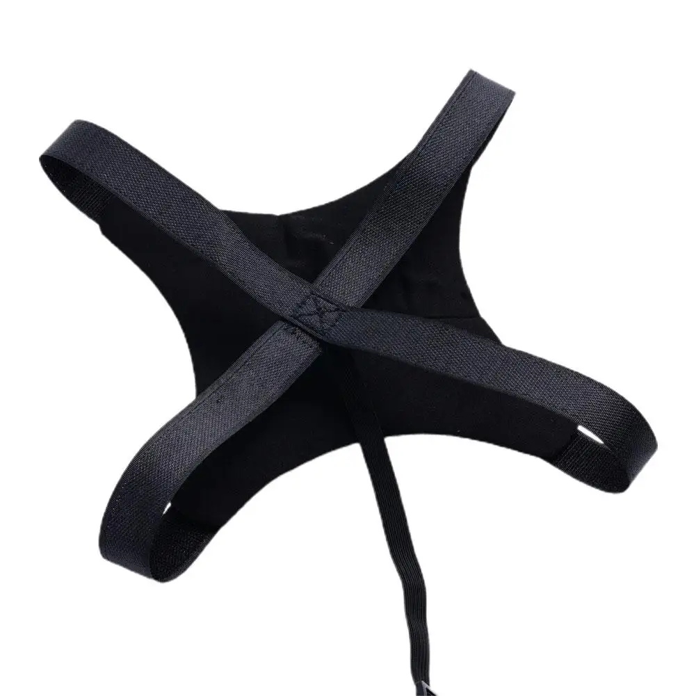 Volleyball Training Equipment Aid Practice Trainer with Adjustable Belt for Serving Setting Spiking Training Returns Ball X3Z0