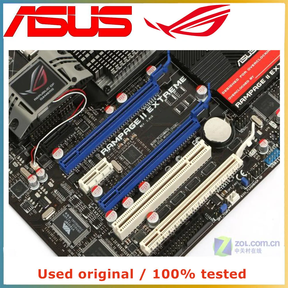 Lga 775 Asus Rampage Extreme Motherboard ASUS ROG Rampage V