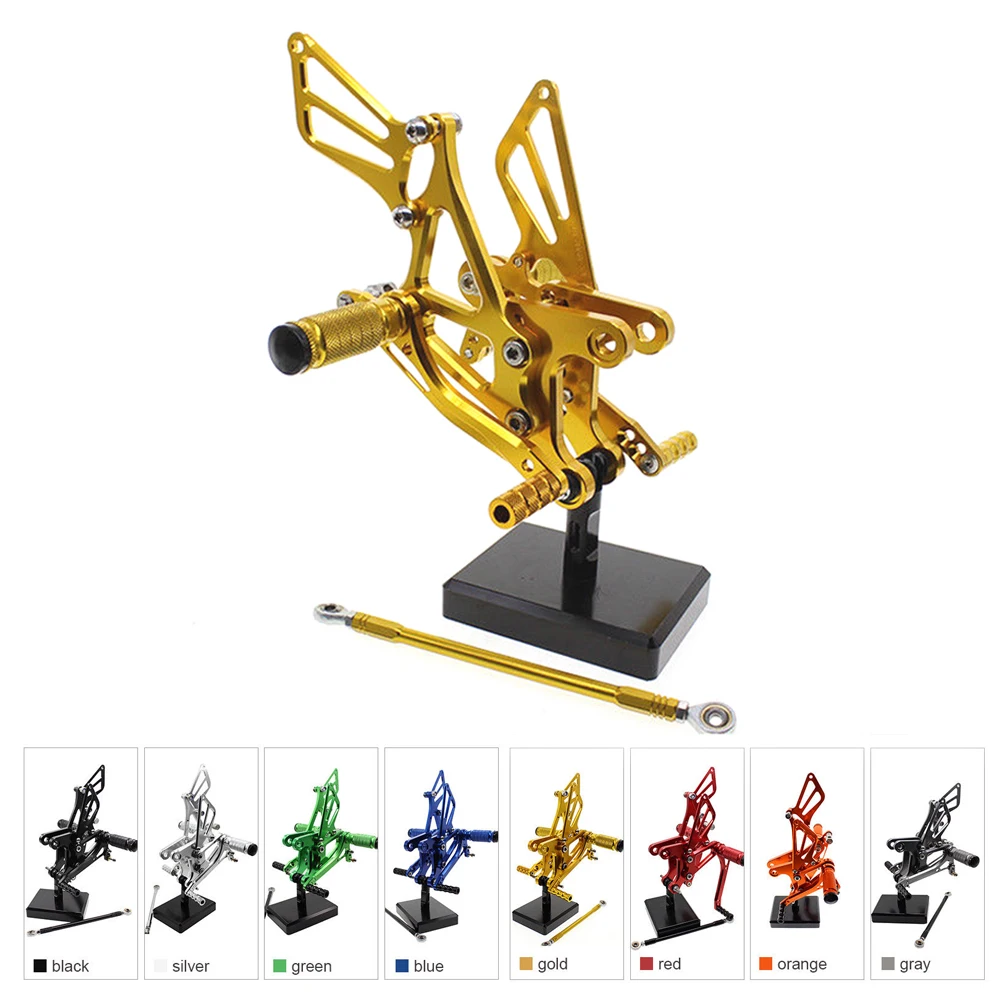 

Комплект регулируемых колышек для мотоцикла с ЧПУ для Kawasaki Ninja ZX6R ZX636 2005-2008