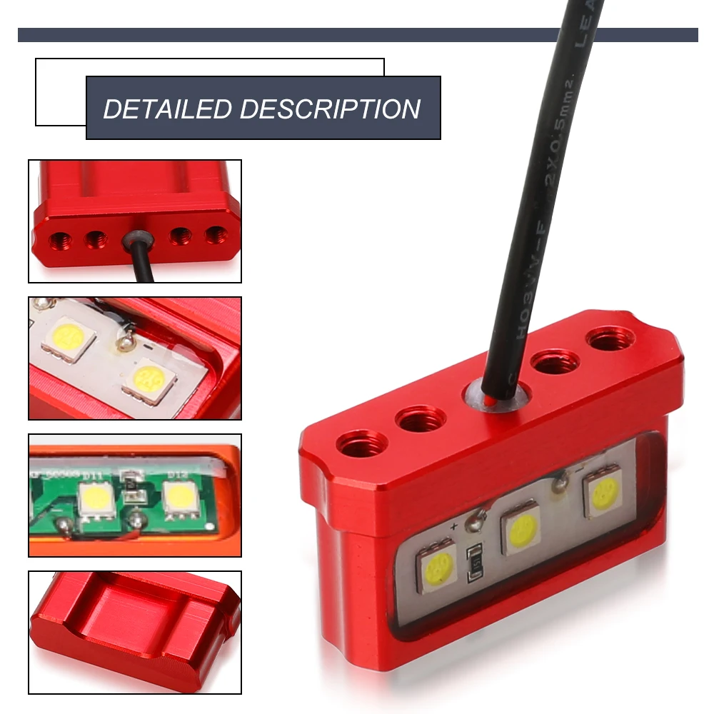 Motorcycle Waterproof License Plate Lights Decorative Lamp Universal Little For Yamaha Xmax X-Max 125 250 300 400 2017 2018 2019