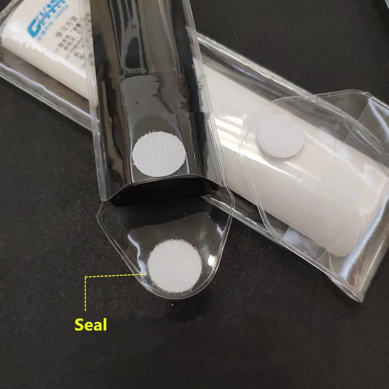 Clear a TV/Air Condition Remote Control Case Transparent Waterproof Case Dust Cover Protective Anti-dust Controller Bag