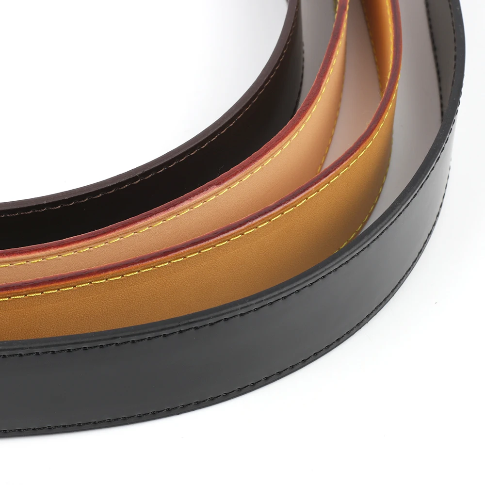 Gratuit ! Paire De Poignées De Sac à Main En Cuir Véritable à