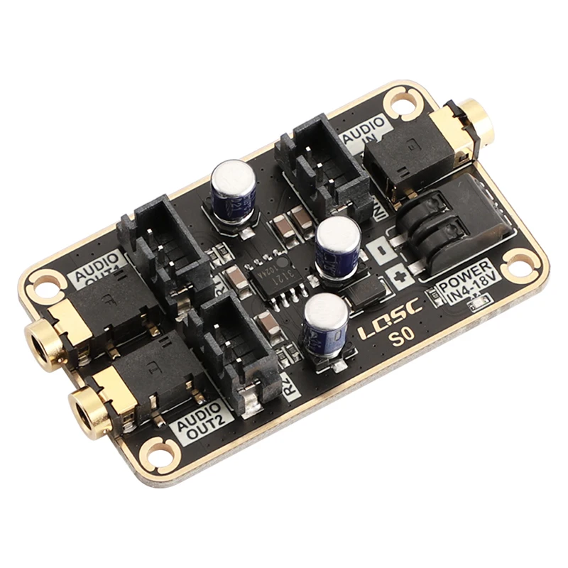 Modulo DSP Per Riduzione Rumore E Isolamento Audio - Amplificatore Disaccoppiatore
