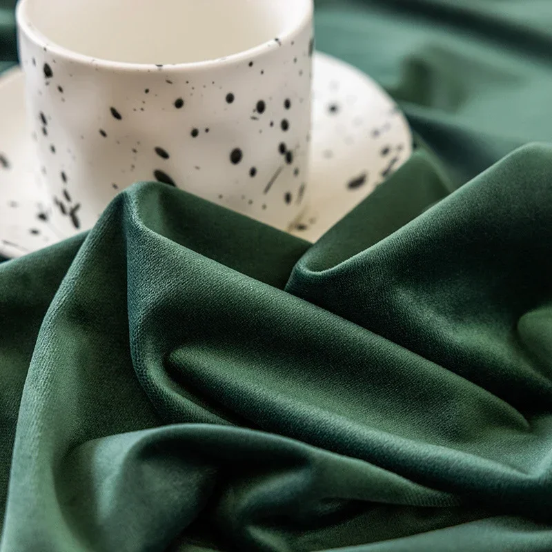 

Затемняющие шторы из французского бархата, американские однотонные готовые оконные драпировки для дома, виллы, спальни, гостиной