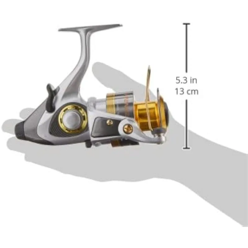 Okuma Avenger ABF B Series Graphite Baitfeeder Saltwater Spinning
