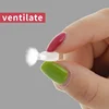 2/60pcs Small Transparent Round Ear Hook Eyeglasses Clear Silicone Glasses Anti Slip Grip Temple Tip Holder Eyewear Accessories 5