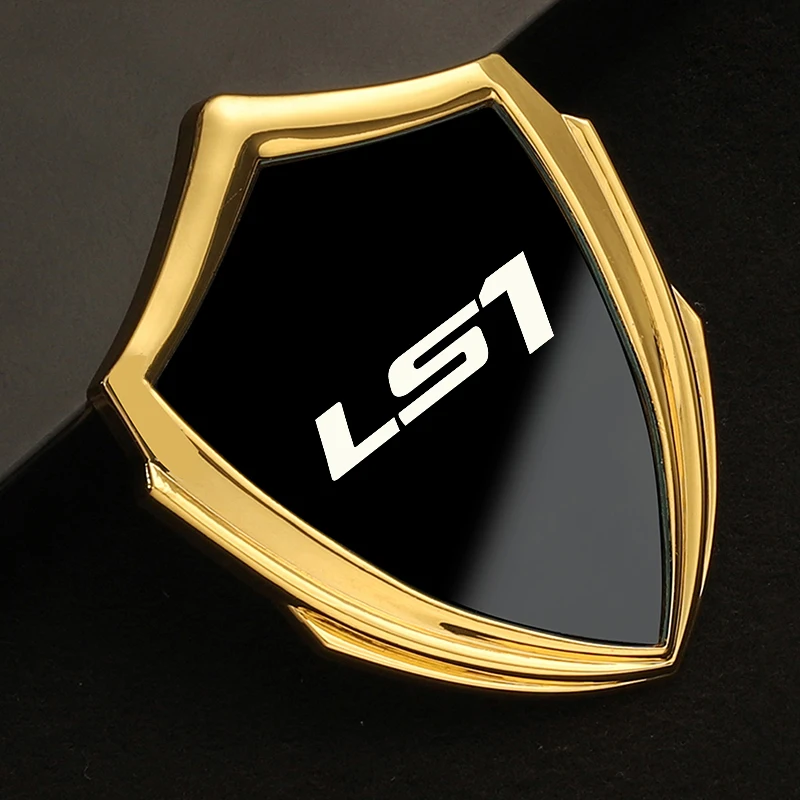 

auto accessory 3D metal accsesories car stickers for Chevrolet LSX LS1 LS2 LS3 LS4 LS6 LS7