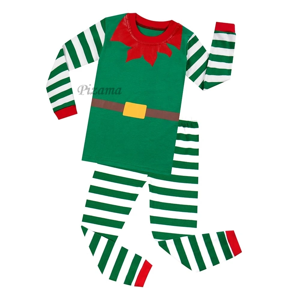 Mommy and Me Clothes 2024 New Christmas Pajamas Set for Family 100 Cotton Sleepwear Adults Kids 2 Pieces Suit Xmas Look Outfits 6