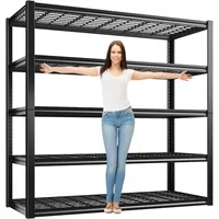 Garage Shelving Heavy Duty Loads 3010LBS Garage Storage Shelves Heavy Duty Shelving  Adjustable Metal Shelv 1
