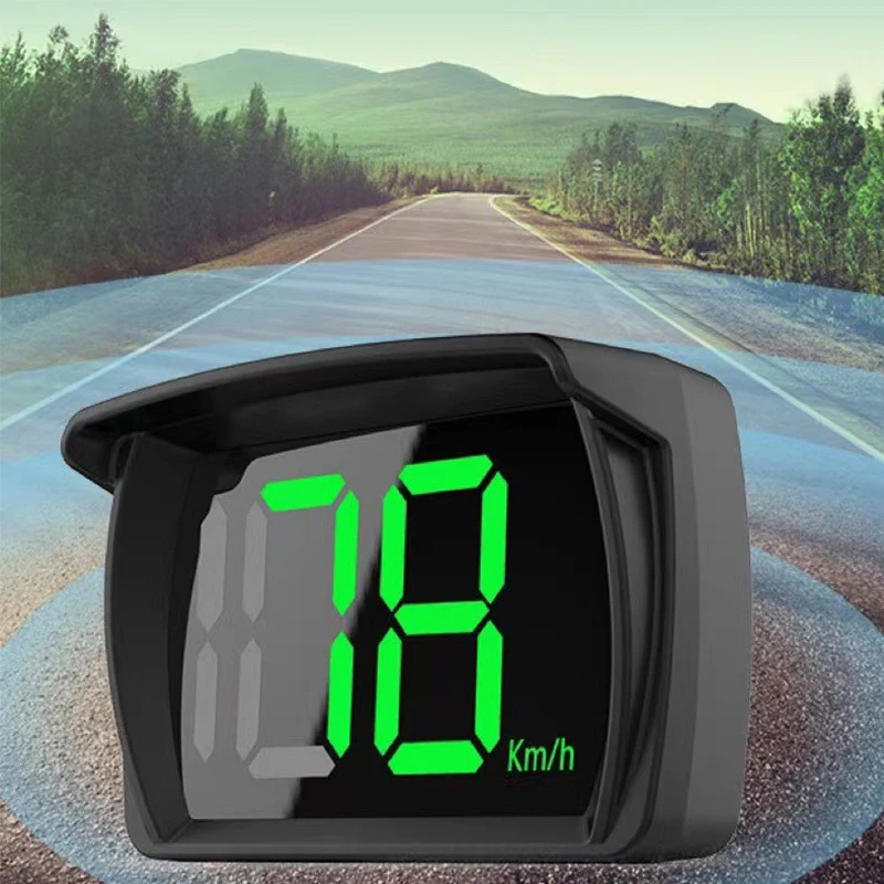 ڵ HUD  ÷, MPH ӵ ǥñ, Ʈ GPS ӵ, ڵ  ׼