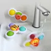 3pcs Children's Cartoon Animal Suction Cups Press And Rotate, Happy Baby Fingertips, Top Table, Rotating Flower Toys 5