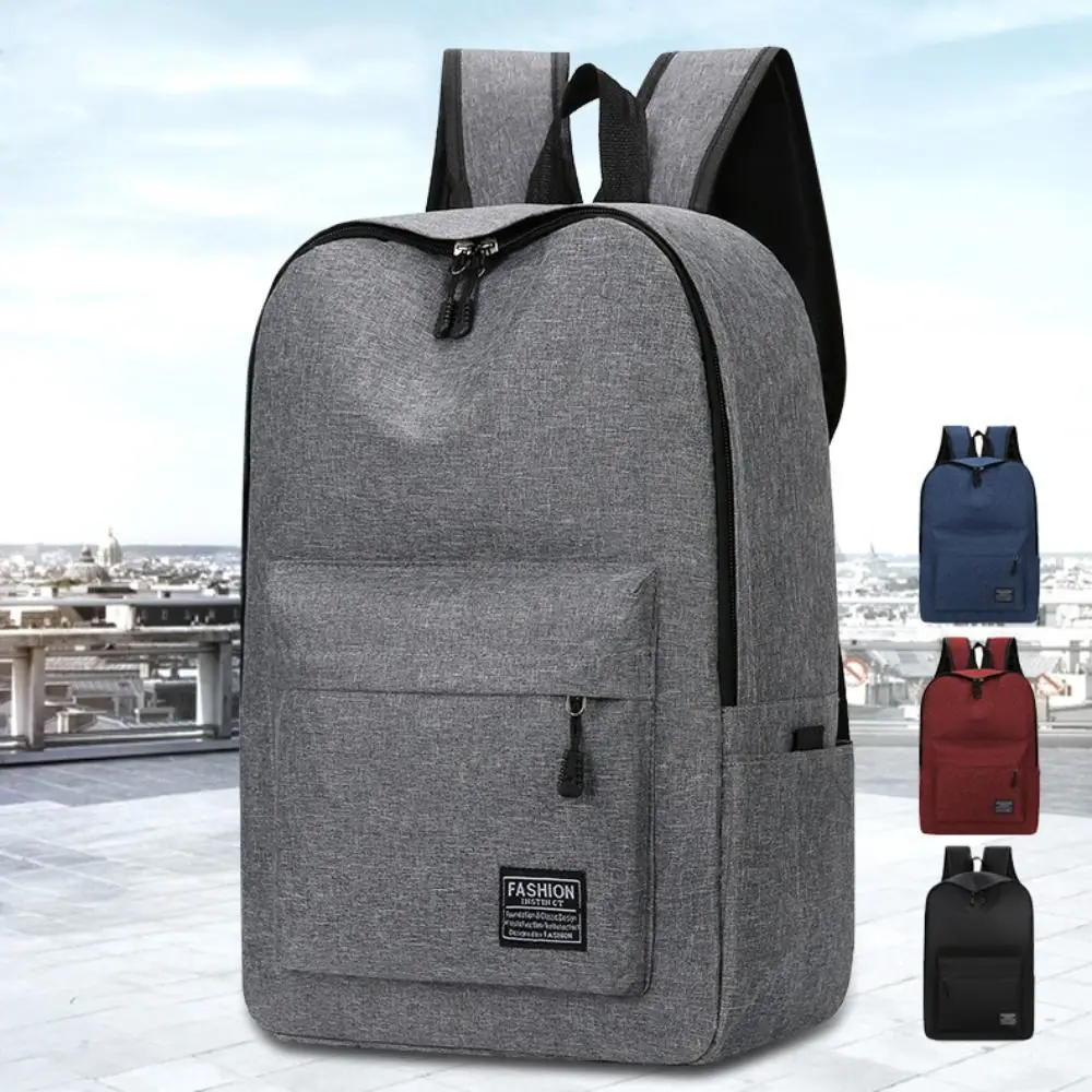 Oxford Cloth Unisex Backpack for School and Travel