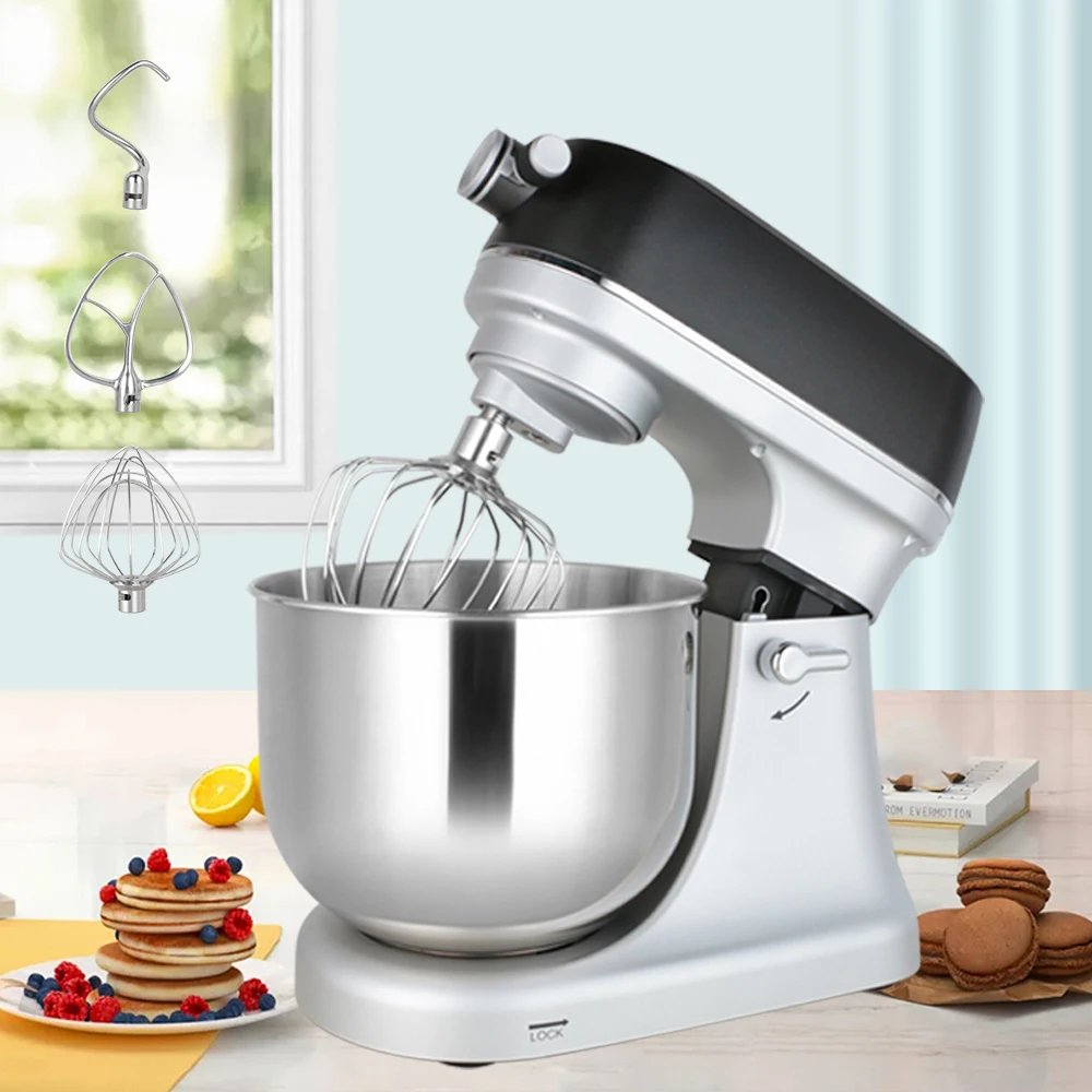 Factory Customization multifunction household kitchen dough electric cake aid 6L SUS304 machines stand food mixers