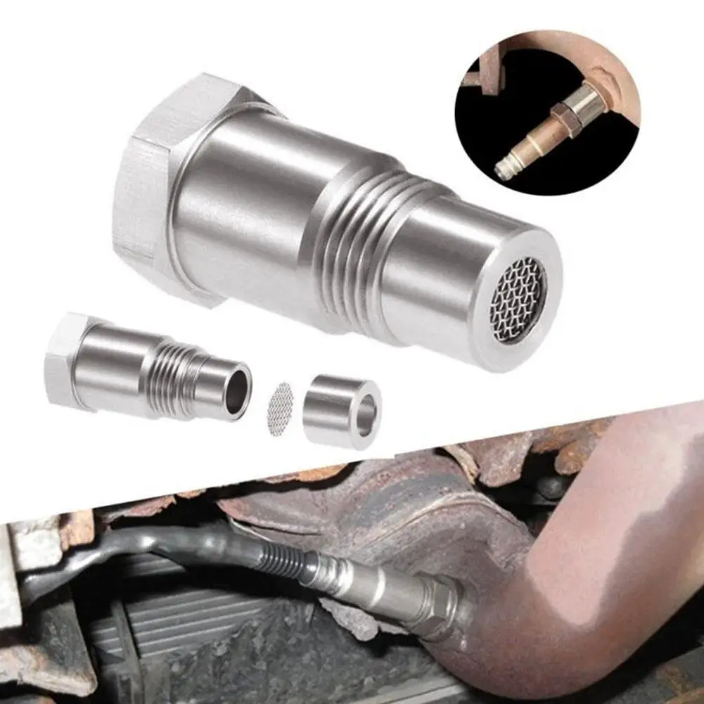Stainless Steel Oxygen Sensor Adapter for Off Road Catalyst