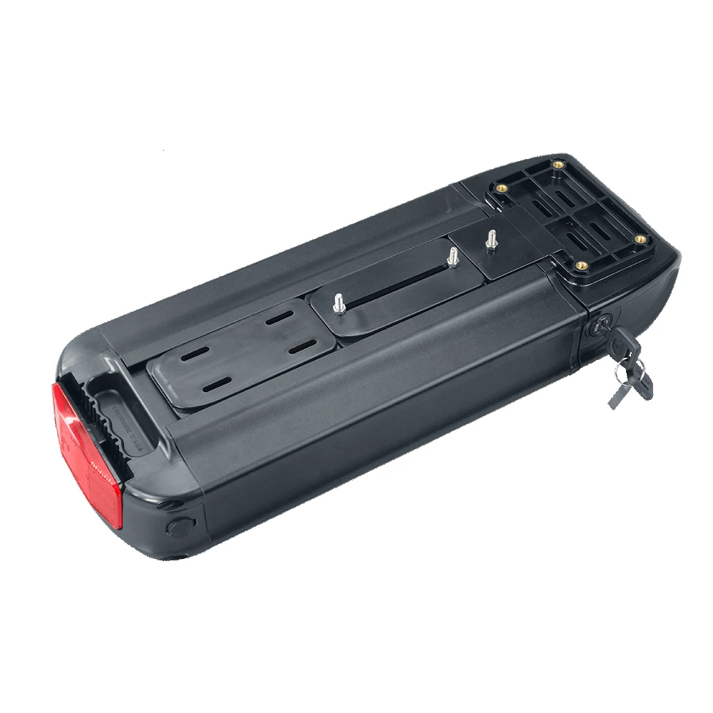 Rear Rack Ebike Battery Pack 48V 10.4Ah 11.6Ah 14Ah 20Ah for DIRODI Beaumont Rack Carrier Electric BicycleBatteries 350W motor