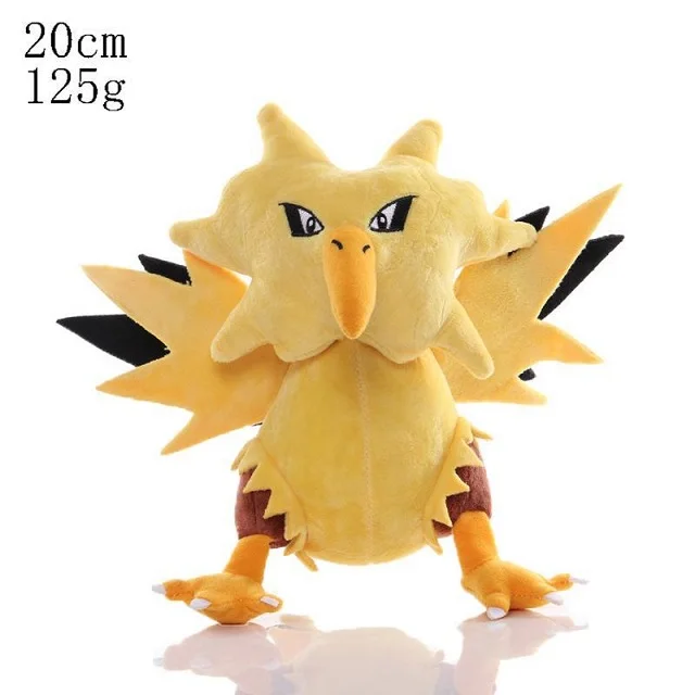 thumbnail image 1 of 15-35cm Pokemon Plush Toy Anime Figure Pikachu Charizard Mewtwo Eevee Mew Lucario Gengar Stuffed Doll Pendant Toy Kids Xmas Gift, 1 of 5