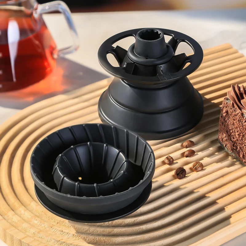 فلتر قهوة سيليكون قابل للطي