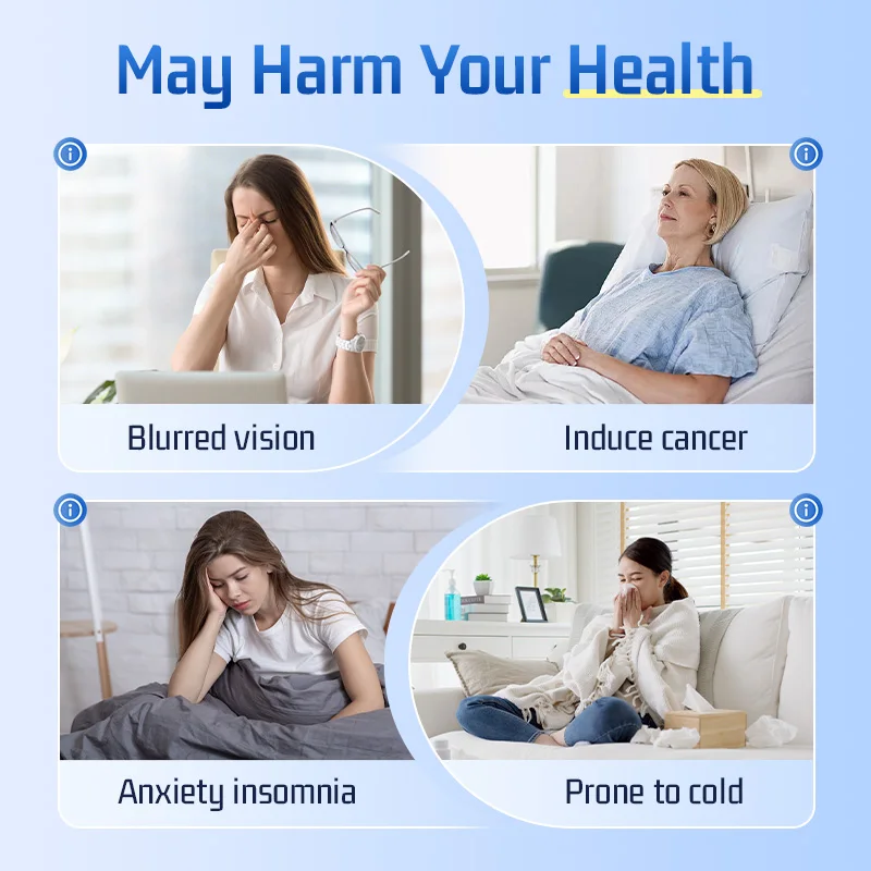 EMF BioChip Protection Anti-Radiation Stickers - Family Pack
