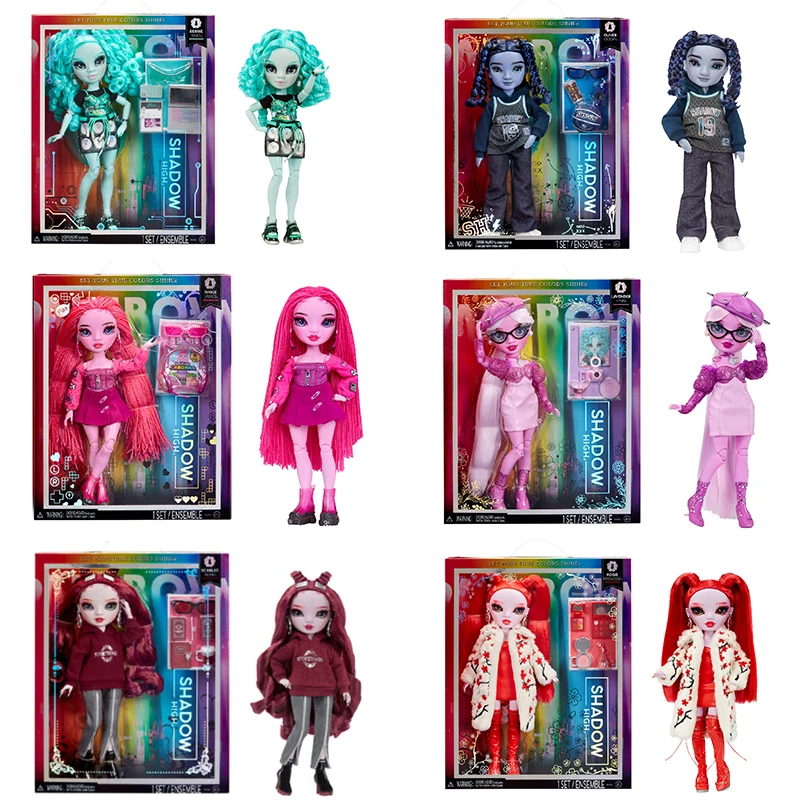 Original Rainbow High Shadow High Scarlett Rose Berrie Skies Rosie Redwood Pinkie Jame Collection Fashion Doll Action Figure Toy tropico 6 caribbean skies pc