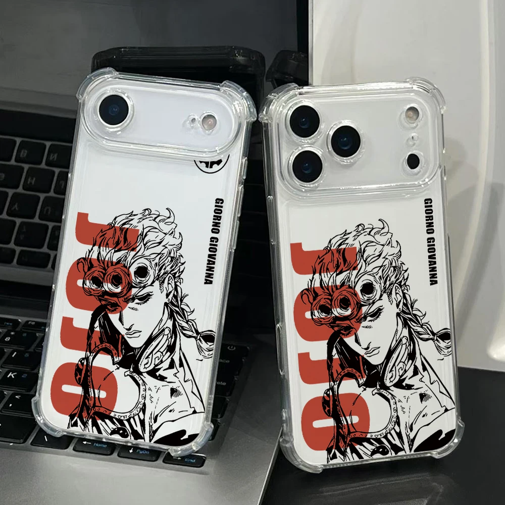 JoJo Bizarre Adventure Shockproof Phone Case