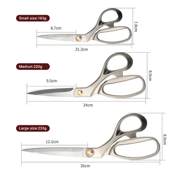 Professional Tailor Sewing Scissors 2