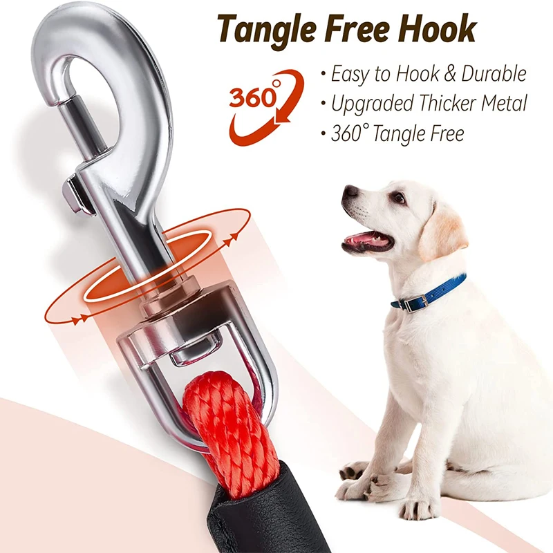 Nylon Long Dog Training Leash 4