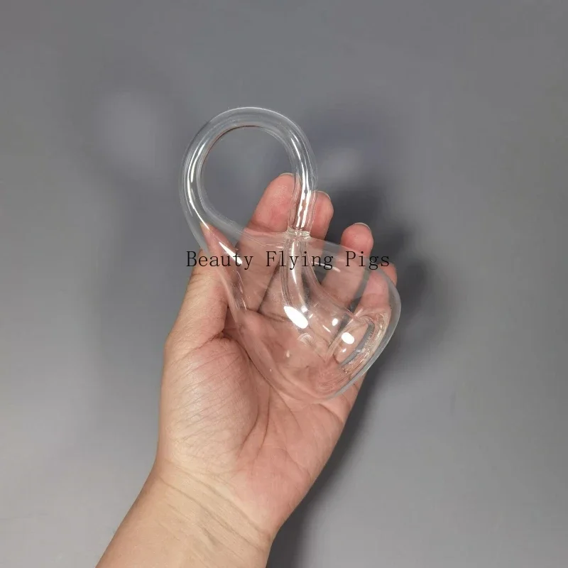 Klein Bottles Thickened Ornaments Four-dimensional Space Decorative Glass Bottle Gifts Transparent Glass Home Decoration glass bottles